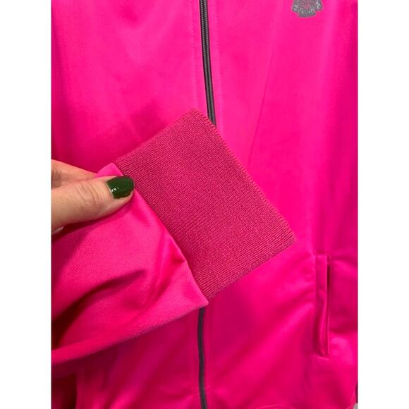 Star Wars Rogue One Women's Pink Full Zip Athletic Full Zip Jacket Sz EG/XL - Picture 8 of 9